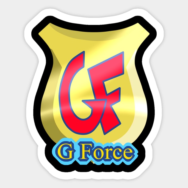 G Force Member Badge Sticker by Pokemonfan111